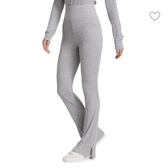 RAG & BONE Rib-Knit Flare Pants Sz S